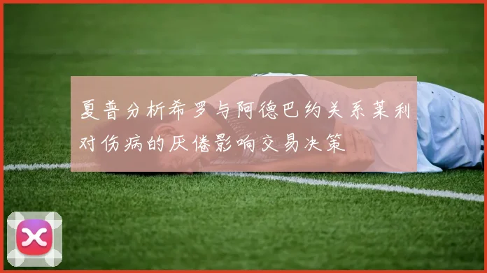 夏普分析希罗与阿德巴约关系莱利对伤病的厌倦影响交易决策