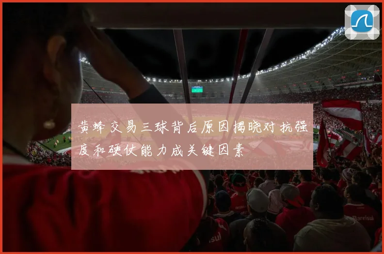 黄蜂交易三球背后原因揭晓对抗强度和硬仗能力成关键因素